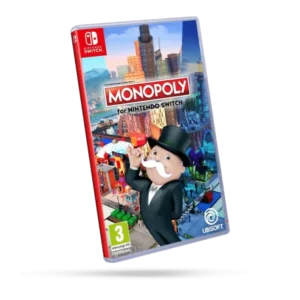MONOPOLY Nintendo Switch – Le classique des jeux de société en version interactive