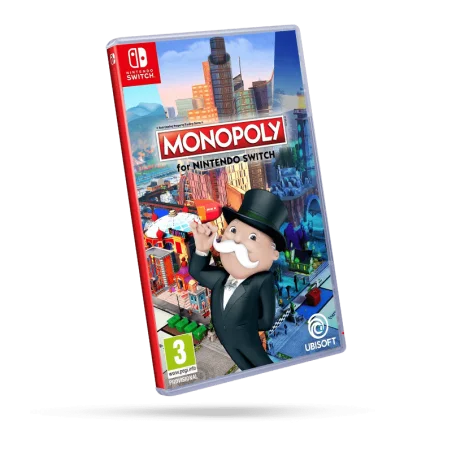 MONOPOLY Nintendo Switch – Le classique des jeux de société en version interactive