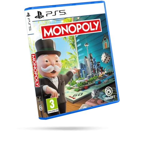 MONOPOLY PS5 – Jeu de société familial en version numérique nouvelle génération | Monopoly Tunisie