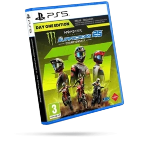 Monster Energy Supercross 5 – Jeu officiel de motocross – PS5