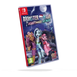 Monster High Skulltimate Secrets sur Nintendo Switch – Jeu d’aventure et mystère en Tunisie