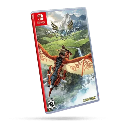 Monster Hunter Stories 2: Wings of Ruin sur Nintendo Switch – Jeu Monster Hunter Tunisie