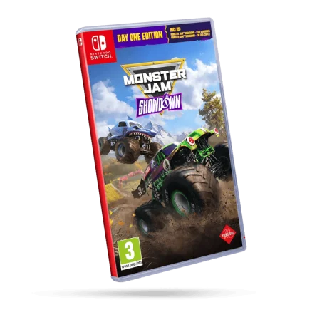 Monster Jam Showdown sur Nintendo Switch – Jeu de courses extrêmes en Tunisie