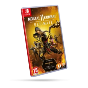 Mortal Kombat 11 Ultimate Nintendo Switch – Le jeu de combat ultime sur Nintendo Switch