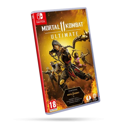 Mortal Kombat 11 Ultimate Nintendo Switch – Le jeu de combat ultime sur Nintendo Switch