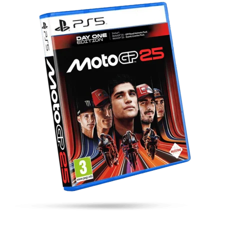 MotoGP 25 sur PS5 – Simulation de course moto officielle et réaliste en Tunisie