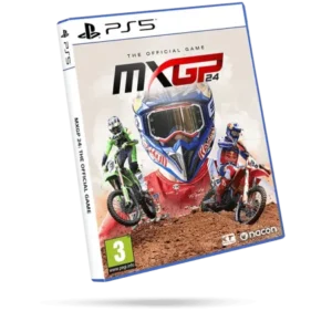 MXGP 24 – Jeu officiel de motocross FIM – PS5