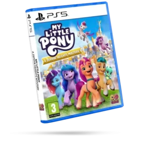 My Little Pony : Mystère à Hauts-de-Zéphyr PS5 – Aventure enchantée & énigmes pour toute la famille en Tunisie