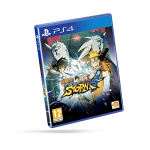 Naruto Shippuden Ultimate Ninja Storm 4 PS4 – Jeu de combat dynamique avec personnages emblématiques et combats épiques | Naruto Tunisie