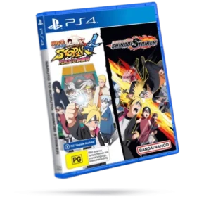 Naruto Road to Boruto + Shinobi Striker PS4 – Pack de jeux de combat ninja avec action, histoire et multijoueur en ligne | Naruto PS4 Tunisie