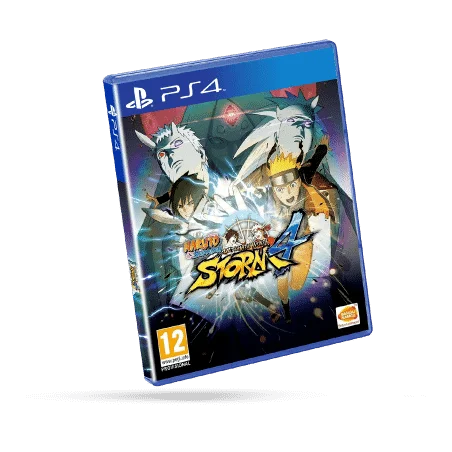 Naruto Shippuden Ultimate Ninja Storm 4 PS4 – Jeu de combat dynamique avec personnages emblématiques et combats épiques | Naruto Tunisie