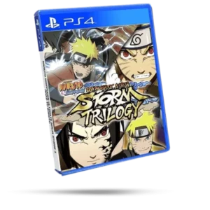 Naruto Shippuden Ultimate: Ninja Storm Trilogy PS4 – Combat Ninja Intense et Histoire Épique