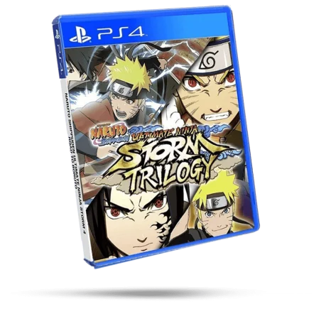 Naruto Shippuden Ultimate: Ninja Storm Trilogy PS4 – Combat Ninja Intense et Histoire Épique