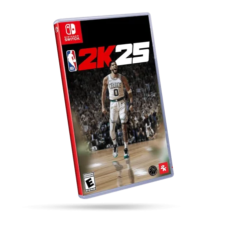NBA 2K25 sur Nintendo Switch en Tunisie – Le jeu de basketball ultime nouvelle génération
