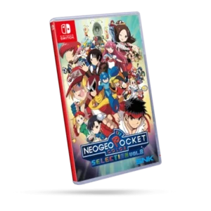 Neogeo Pocket Color Selection Vol.2 Nintendo Switch – Collection rétro incontournable en Tunisie