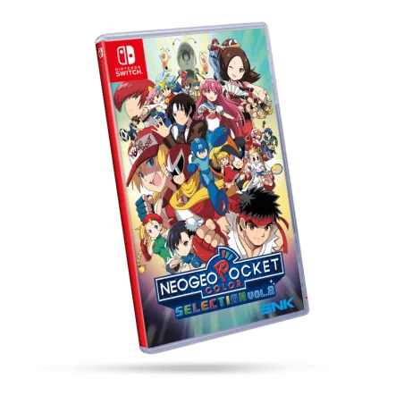 Neogeo Pocket Color Selection Vol.2 Nintendo Switch – Collection rétro incontournable en Tunisie