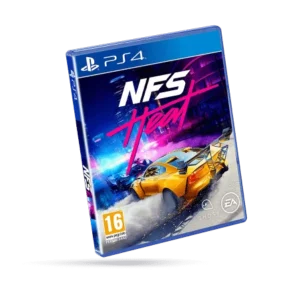 NFS Heat - Need For Speed Heat PS4 – Jeu de course street racing et poursuites policières intenses | Need For Speed Tunisie