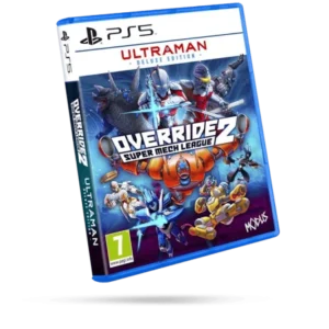 Override 2 : Super Mech League Ultraman Deluxe Edition PS5 – Combat de méchas, 4 héros Ultraman & arènes explosives en Tunisie