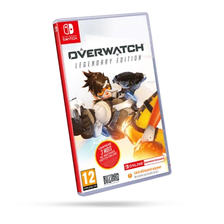 Overwatch Legendary Edition sur Nintendo Switch Tunisie