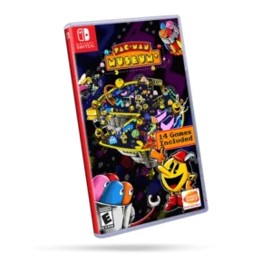 Pac-Man Museum+ Nintendo Switch – Collection rétro incontournable en Tunisie