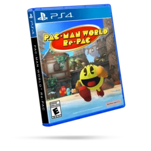 Pac-Man World Re-Pac PS4 – Remake plateforme 3D nostalgique et coloré pour toute la famille | Pac-Man Tunisie