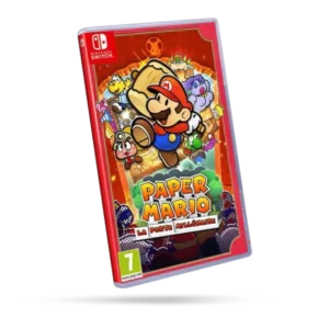 Paper Mario La Porte Millénaire Nintendo Switch – Redécouvrez le chef-d'œuvre RPG de Mario en version remasterisée