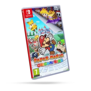 Paper Mario: The Origami King sur Nintendo Switch au meilleur prix en Tunisie