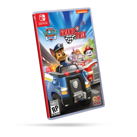 PAW Patrol: Grand Prix sur Nintendo Switch – Jeu de course pour enfants en Tunisie