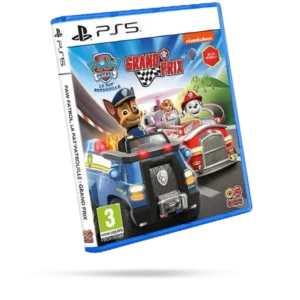 PAW Patrol: Grand Prix PS5 – Jeu de course fun et éducatif pour enfants avec les chiots de la Pat' Patrouille | Pat’ Patrouille Tunisie