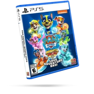 PAW Patrol Mighty Pups Save Adventure Bay sur PS5 – Jeu d’aventure familial et ludique en Tunisie