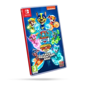 PAW Patrol Mighty Pups Save Adventure Bay sur Nintendo Switch – Le jeu d'aventure pour enfants en Tunisie