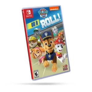 PAW Patrol: On a Roll! Nintendo Switch – Jeu éducatif et amusant pour enfants en Tunisie