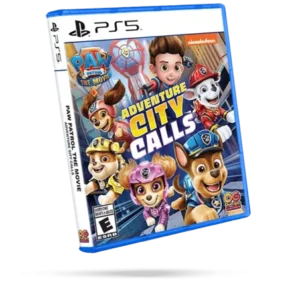 PAW Patrol The Movie – Adventure City Calls sur PS5