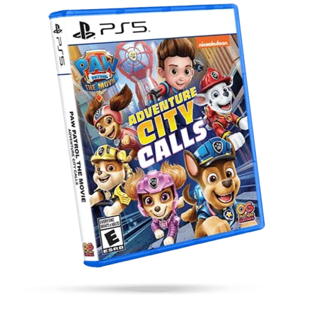 PAW Patrol The Movie – Adventure City Calls sur PS5