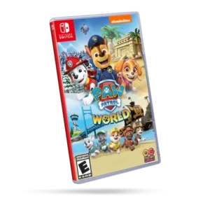 PAW Patrol World - La Pat'Patrouille Nintendo Switch – Jeu enfant incontournable en Tunisie