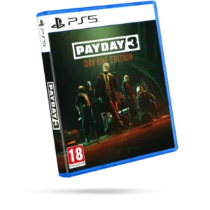 PAYDAY 3 Day One Edition PS5 – Casse coop tactique & braquages urbains en Tunisie
