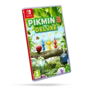 Pikmin 3 Deluxe sur Nintendo Switch – Jeu de stratégie et aventure en Tunisie