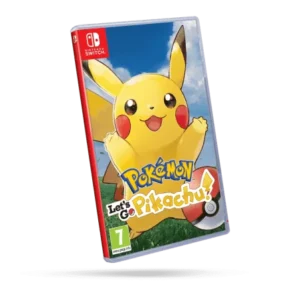 Pokémon Let’s Go Pikachu sur Nintendo Switch – Jeu d’aventure Pokémon en Tunisie