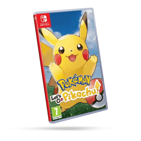 Pokémon Let’s Go Pikachu sur Nintendo Switch – Jeu d’aventure Pokémon en Tunisie