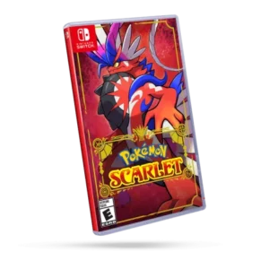 Pokémon Scarlet sur Nintendo Switch en Tunisie – Nouvelle génération Pokémon en monde ouvert