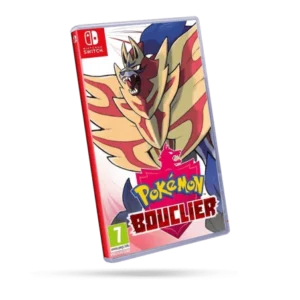 Pokémon Bouclier sur Nintendo Switch – Jeu d’aventure Pokémon en Tunisie