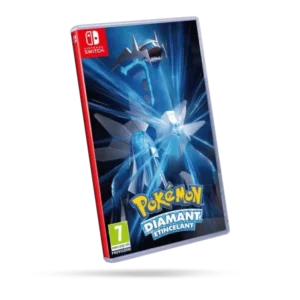 Pokémon Diamant Étincelant sur Nintendo Switch – Remake Pokémon Tunisie
