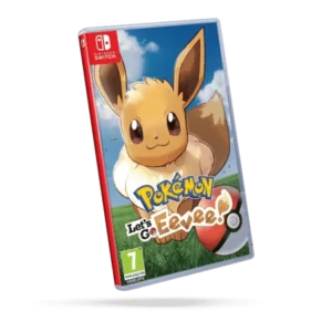 Pokémon Let’s Go Évoli sur Nintendo Switch – Jeu Pokémon Aventure Tunisie