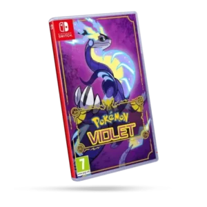 Pokémon Violet sur Nintendo Switch en Tunisie – Explorez Paldea avec une nouvelle génération de Pokémon