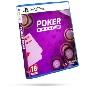 Poker Club PS5 – Jeu de poker en ligne immersif avec tournois et modes compétitifs | Poker Tunisie