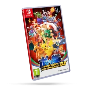 Pokkén Tournament DX Nintendo Switch – Jeu de combat Pokémon en Tunisie