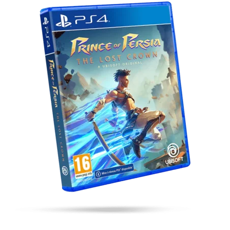 Prince of Persia: The Lost Crown PS4 – Aventure Épique dans un Univers Mythologique