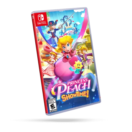 Princess Peach Showtime Nintendo Switch – L’aventure solo royale de Peach enfin mise en lumière !