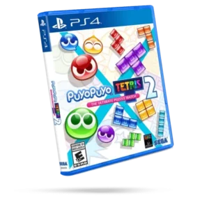 Puyo Puyo Tetris 2 PS4 – Puzzle Game Addictif et Coloré pour Toute la Famille