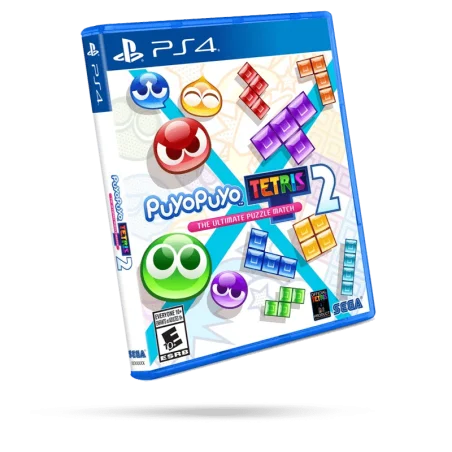 Puyo Puyo Tetris 2 PS4 – Puzzle Game Addictif et Coloré pour Toute la Famille